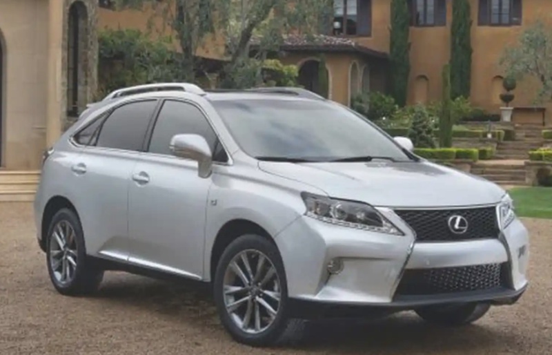 Лобовое стекло от lexus rx